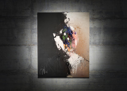 UNTITLED Portrait work contemporary painting art