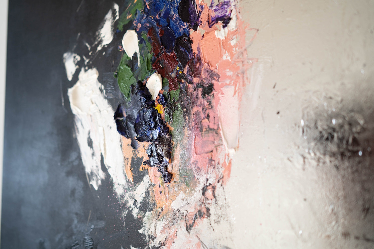 UNTITLED Portrait work contemporary painting art
