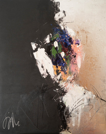 UNTITLED Portrait work contemporary painting art