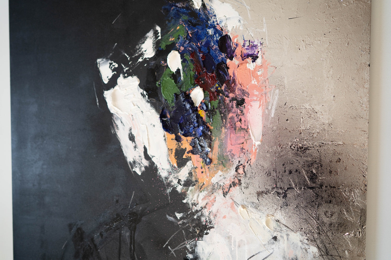 UNTITLED Portrait work contemporary painting art