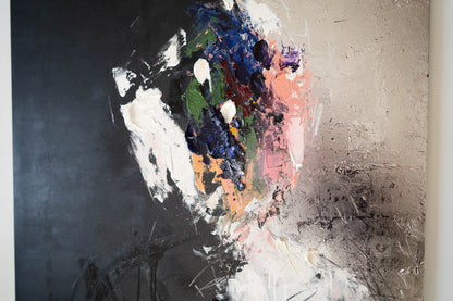 UNTITLED Portrait work contemporary painting art