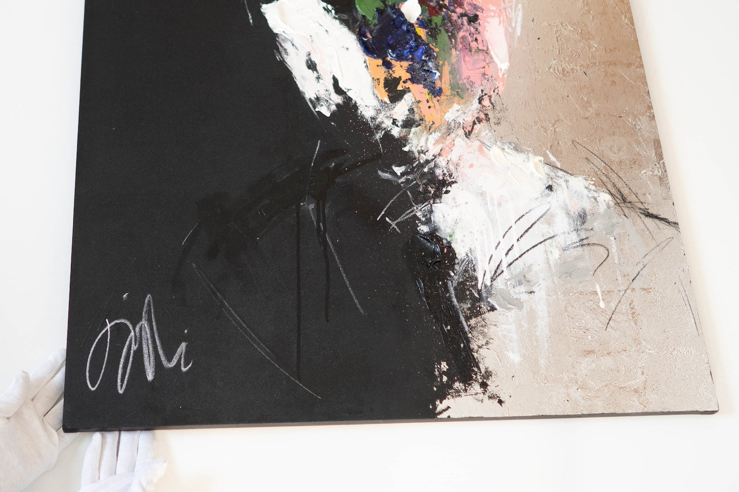 UNTITLED Portrait work contemporary painting art