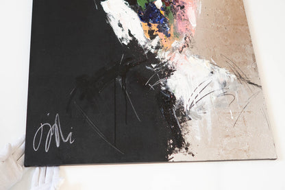 UNTITLED Portrait work contemporary painting art