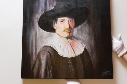 UNTITLED Portrait work contemporary painting art