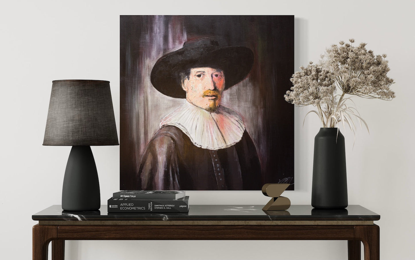 UNTITLED Portrait work contemporary painting art