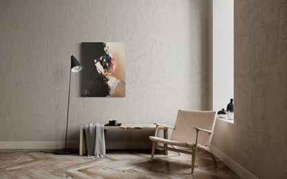 UNTITLED Portrait work contemporary painting art