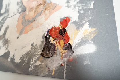 UNTITLED Portrait work (Elizabeth II) contemporary painting art