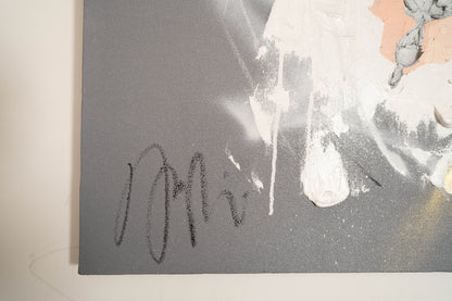 UNTITLED Portrait work (Elizabeth II) contemporary painting art