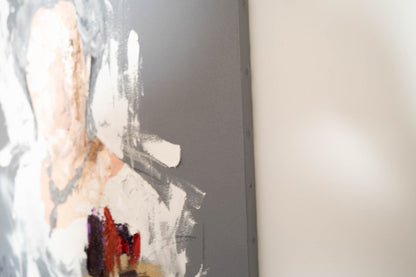 UNTITLED Portrait work (Elizabeth II) contemporary painting art