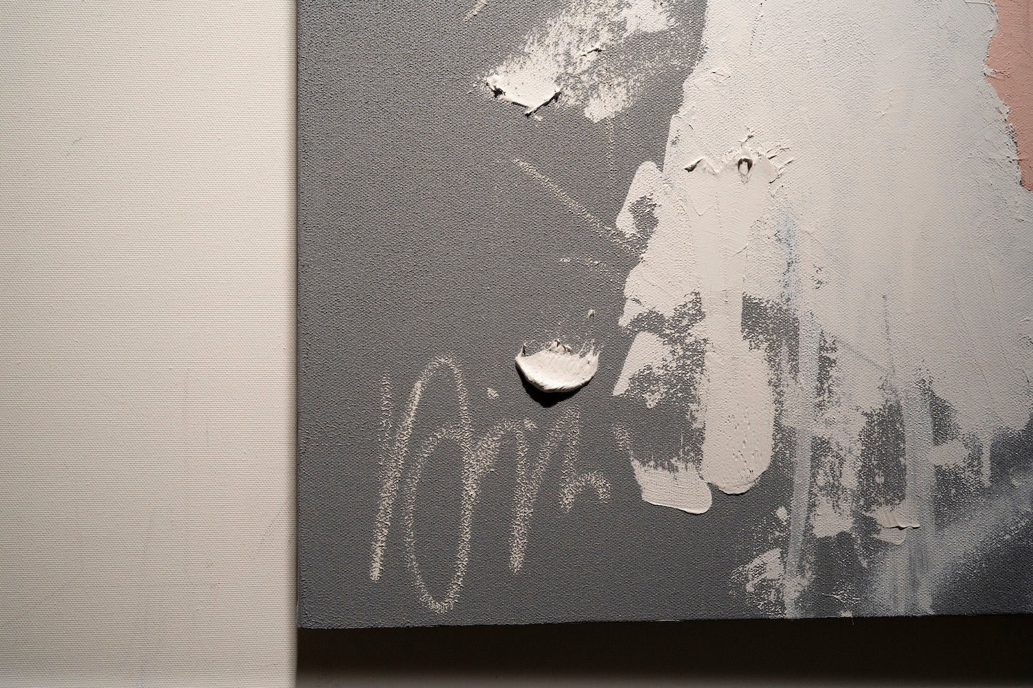 UNTITLED Portrait work (Elizabeth II) contemporary painting art