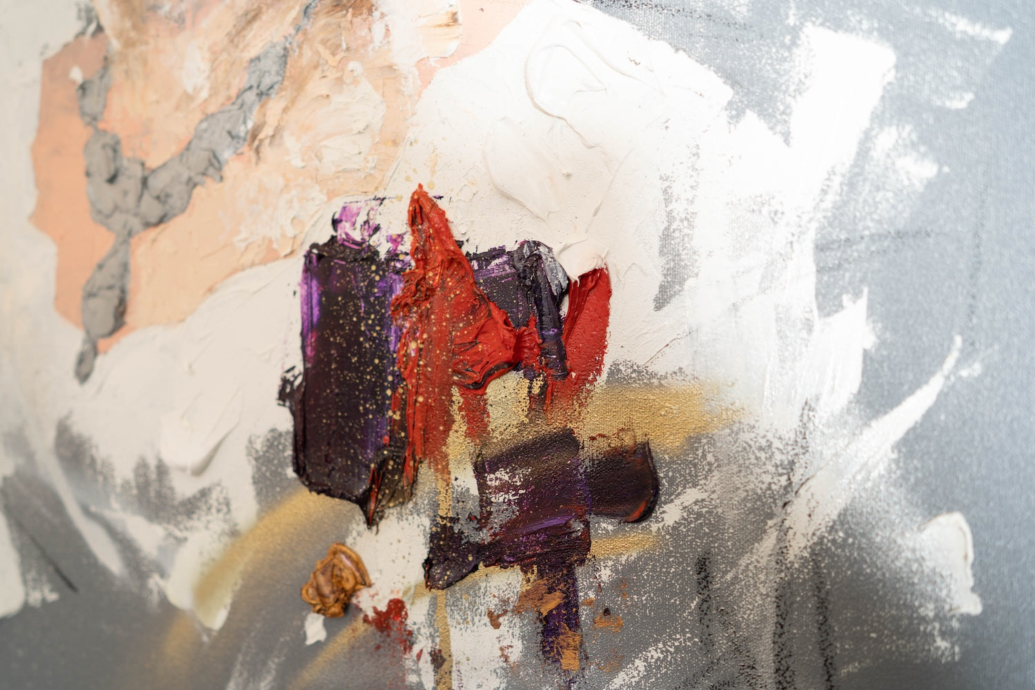 UNTITLED Portrait work (Elizabeth II) contemporary painting art