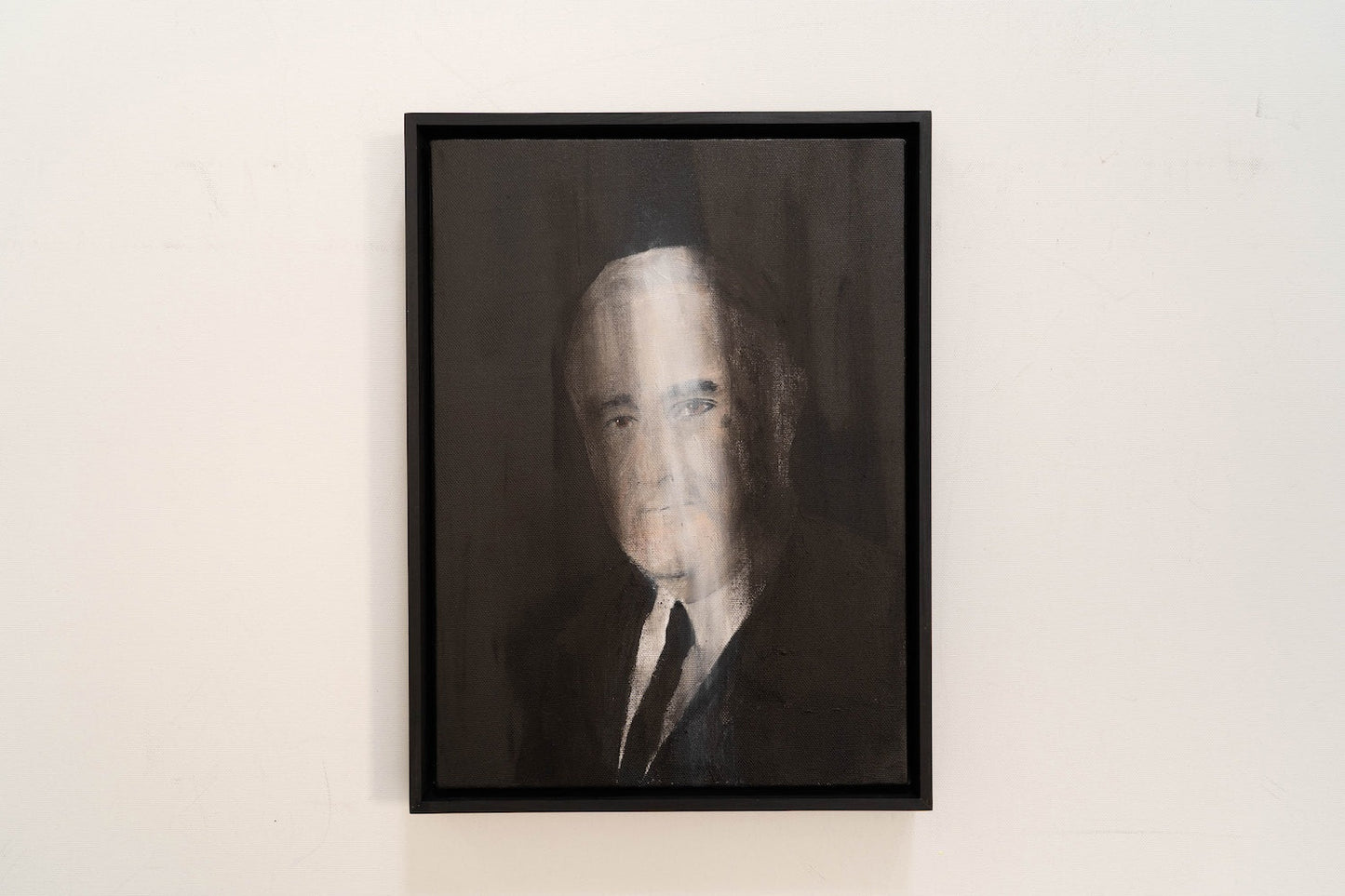 UNTITLED Portrait work (Franklin D. Roosevelt) contemporary painting