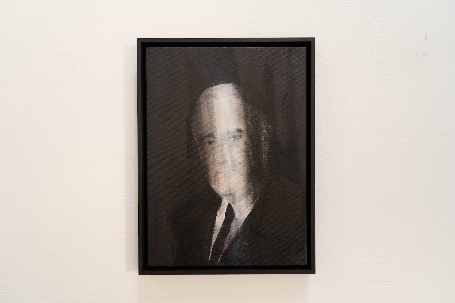 UNTITLED Portrait work (Franklin D. Roosevelt) contemporary painting