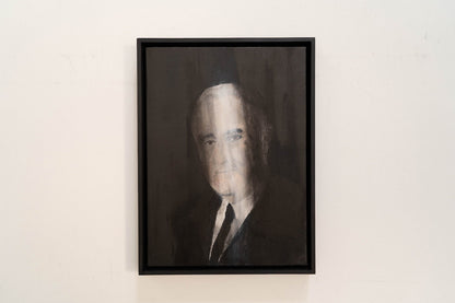 UNTITLED Portrait work (Franklin D. Roosevelt) contemporary painting