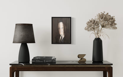 UNTITLED Portrait work (Franklin D. Roosevelt) contemporary painting