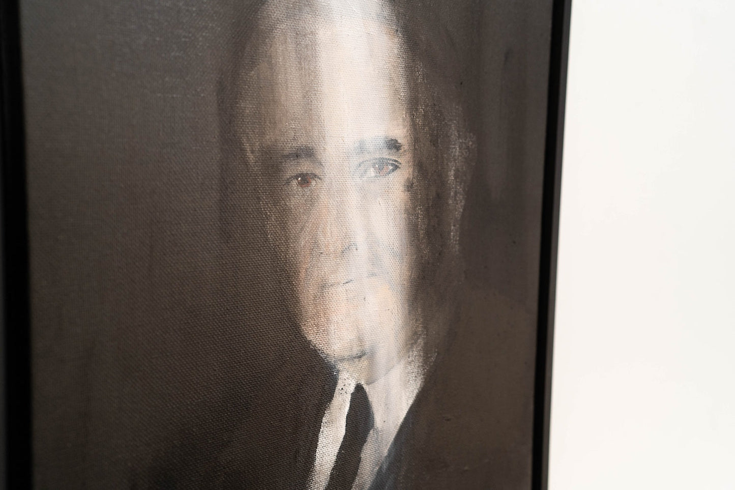 UNTITLED Portrait work (Franklin D. Roosevelt) contemporary painting