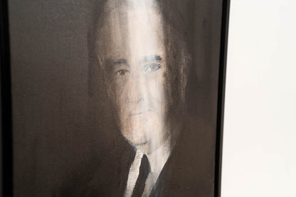 UNTITLED Portrait work (Franklin D. Roosevelt) contemporary painting