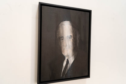UNTITLED Portrait work (Franklin D. Roosevelt) contemporary painting