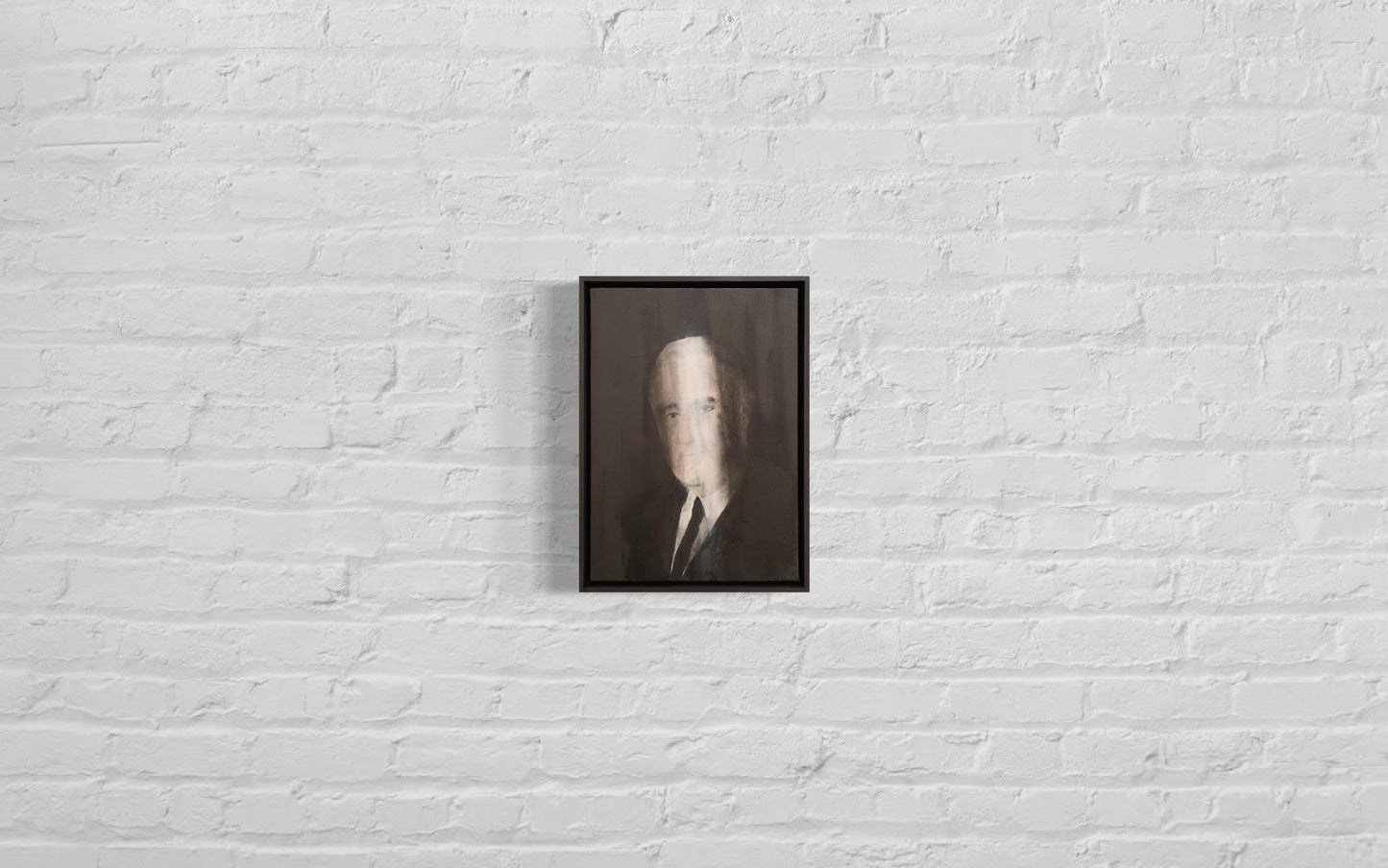 UNTITLED Portrait work (Franklin D. Roosevelt) contemporary painting