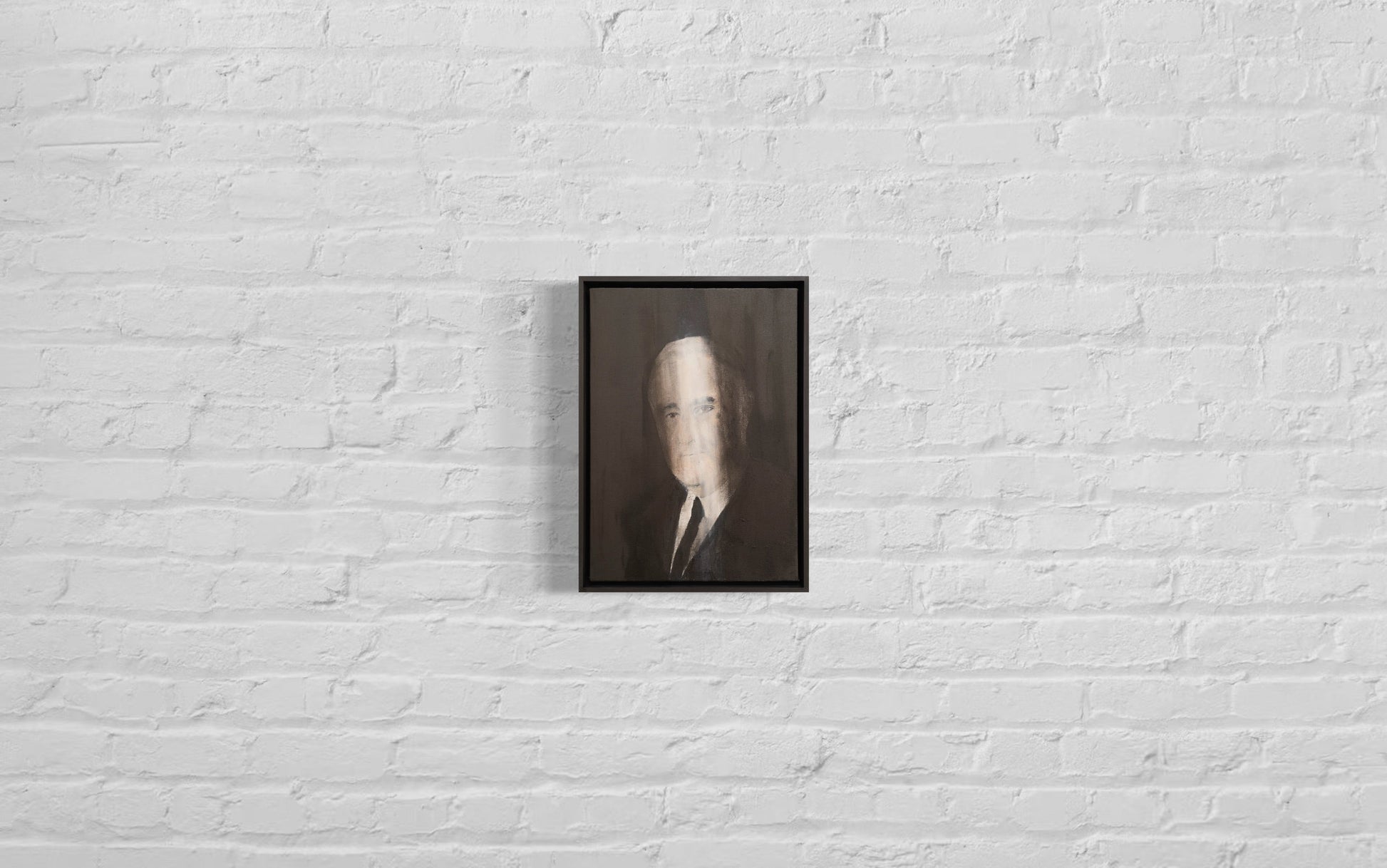 UNTITLED Portrait work (Franklin D. Roosevelt) contemporary painting