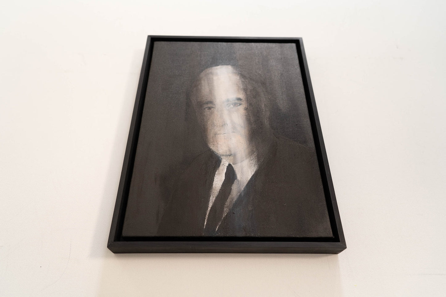 UNTITLED Portrait work (Franklin D. Roosevelt) contemporary painting