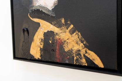UNTITLED Portrait work (Rembrandt) contemporary painting art