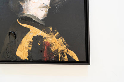 UNTITLED Portrait work (Rembrandt) contemporary painting art