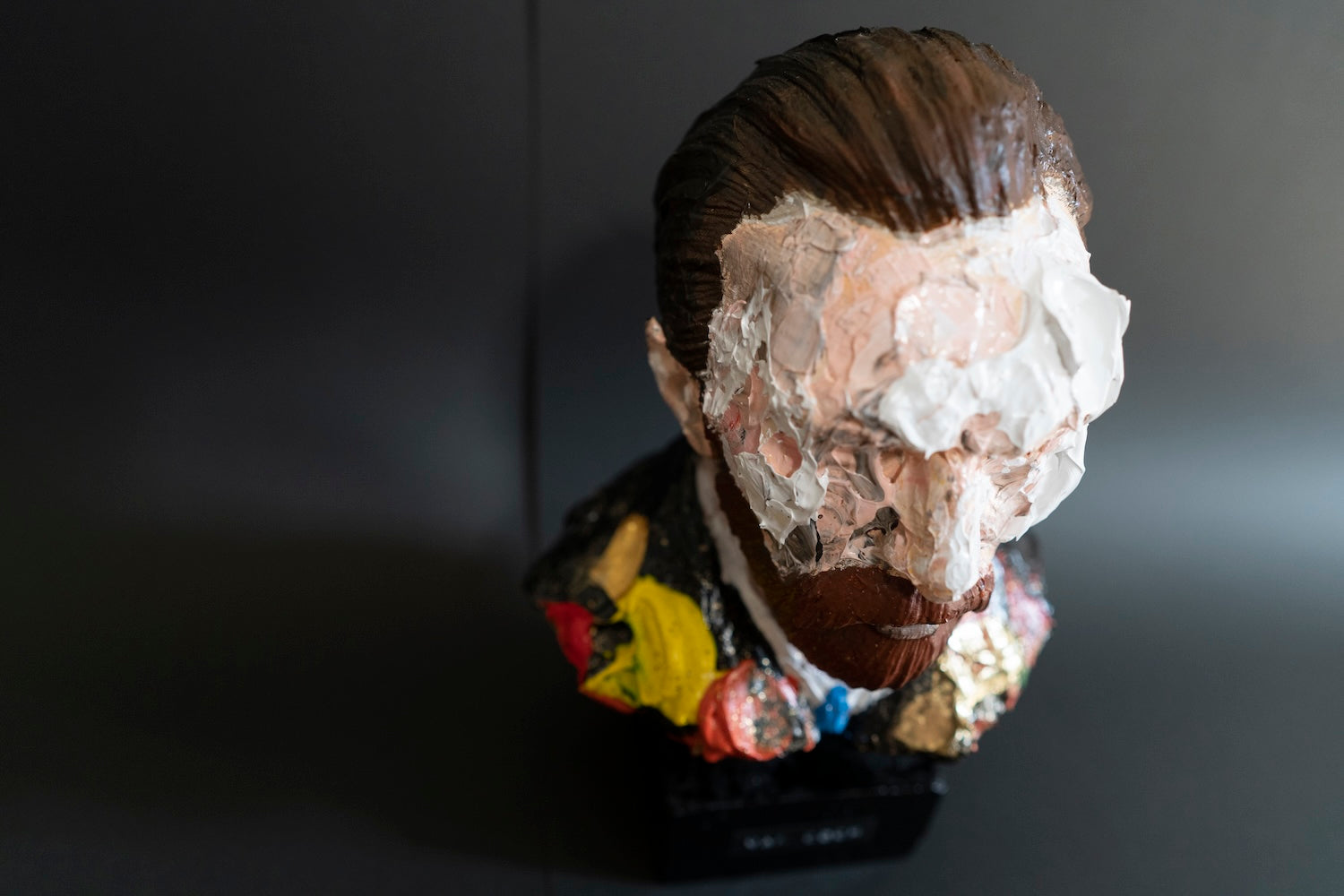 Van Gogh Sculpture     contemporary sculpture art