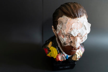 Van Gogh Sculpture     contemporary sculpture art