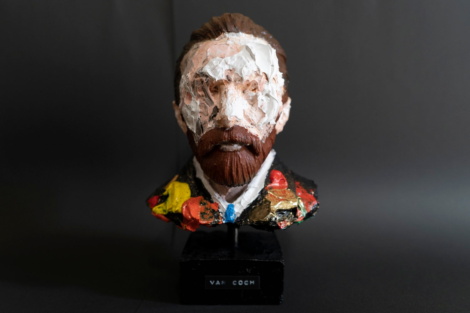 Van Gogh Sculpture     contemporary sculpture art