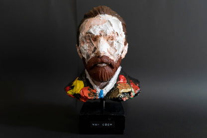 Van Gogh Sculpture     contemporary sculpture art