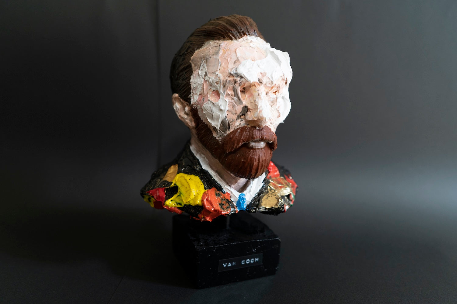 Van Gogh Sculpture     contemporary sculpture art