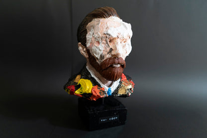 Van Gogh Sculpture     contemporary sculpture art