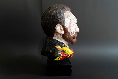Van Gogh Sculpture     contemporary sculpture art