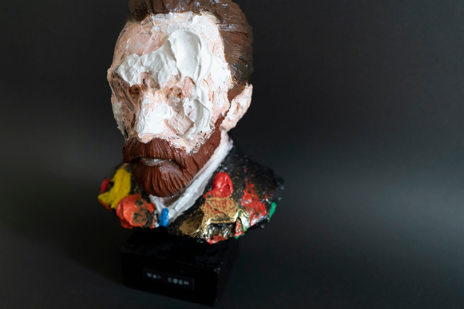 Van Gogh Sculpture     contemporary sculpture art