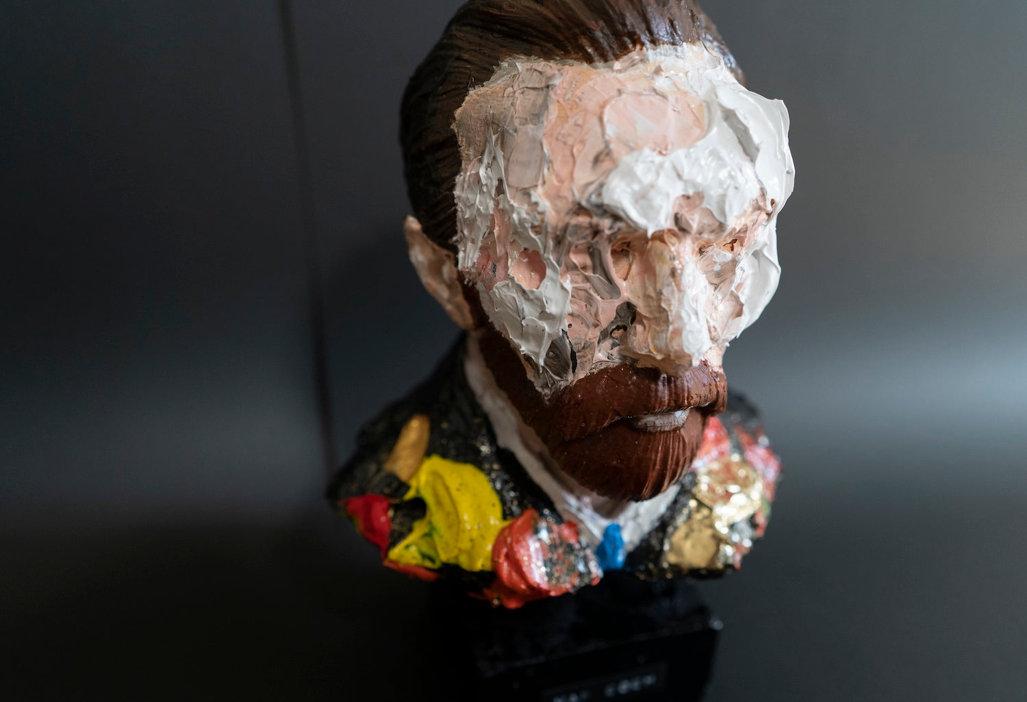 Van Gogh Sculpture     contemporary sculpture art