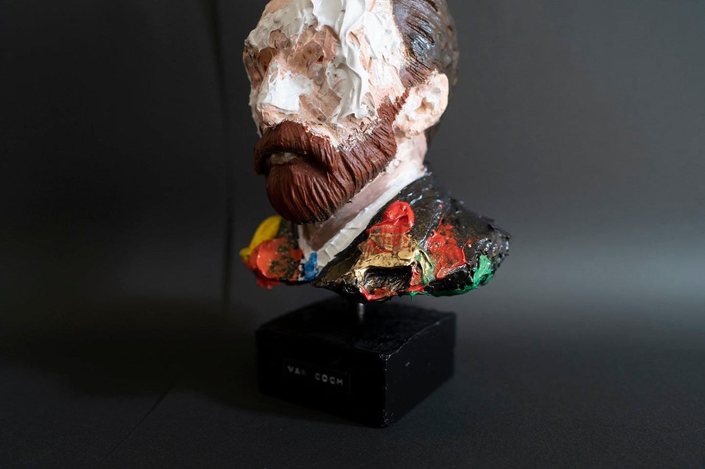 Van Gogh Sculpture     contemporary sculpture art
