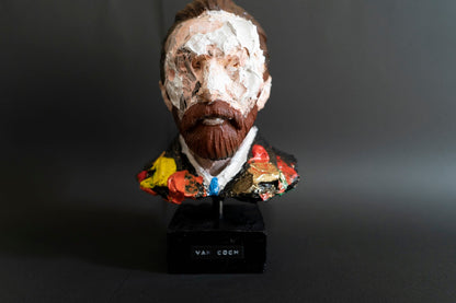 Van Gogh Sculpture     contemporary sculpture art