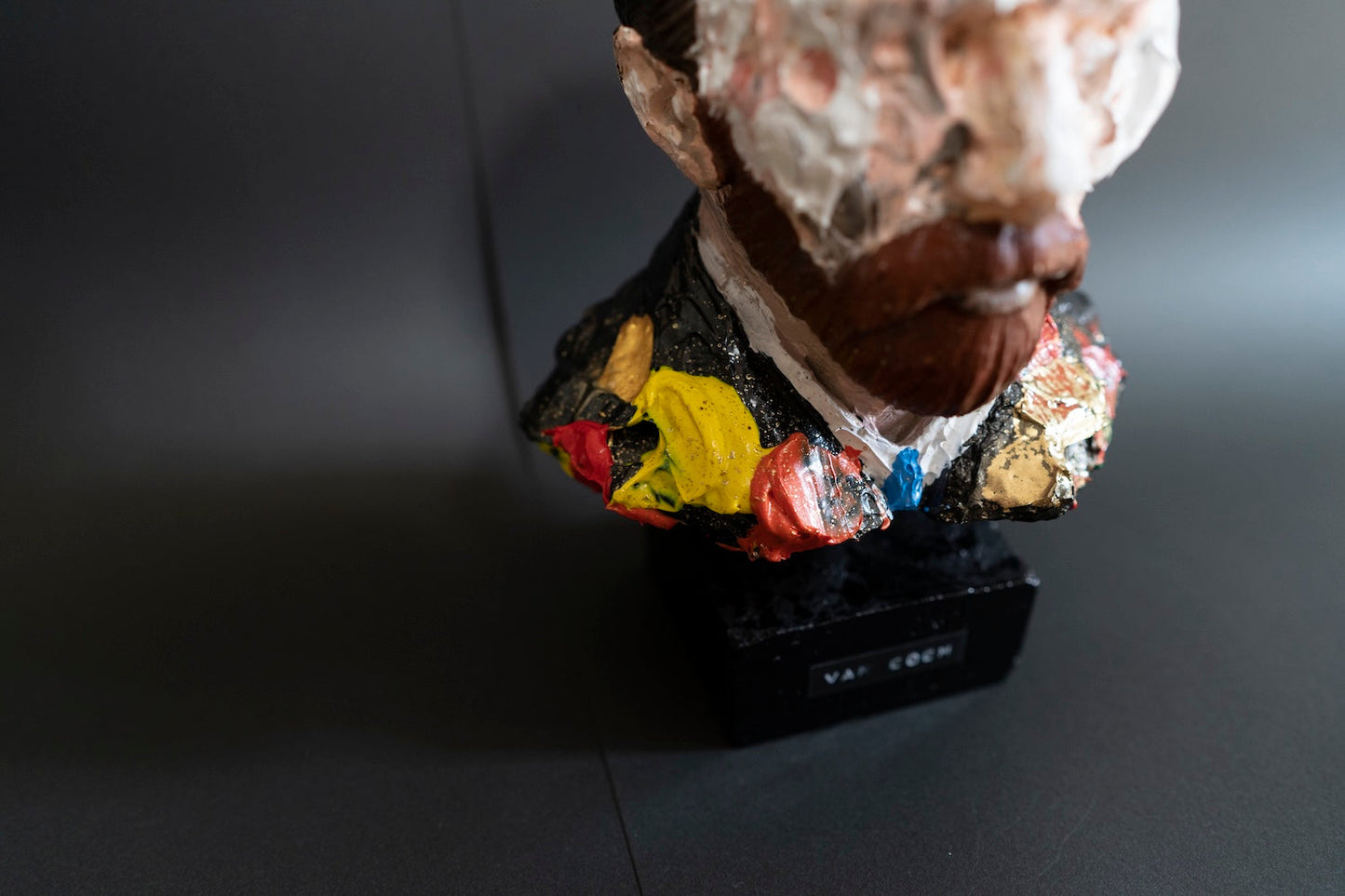 Van Gogh Sculpture     contemporary sculpture art