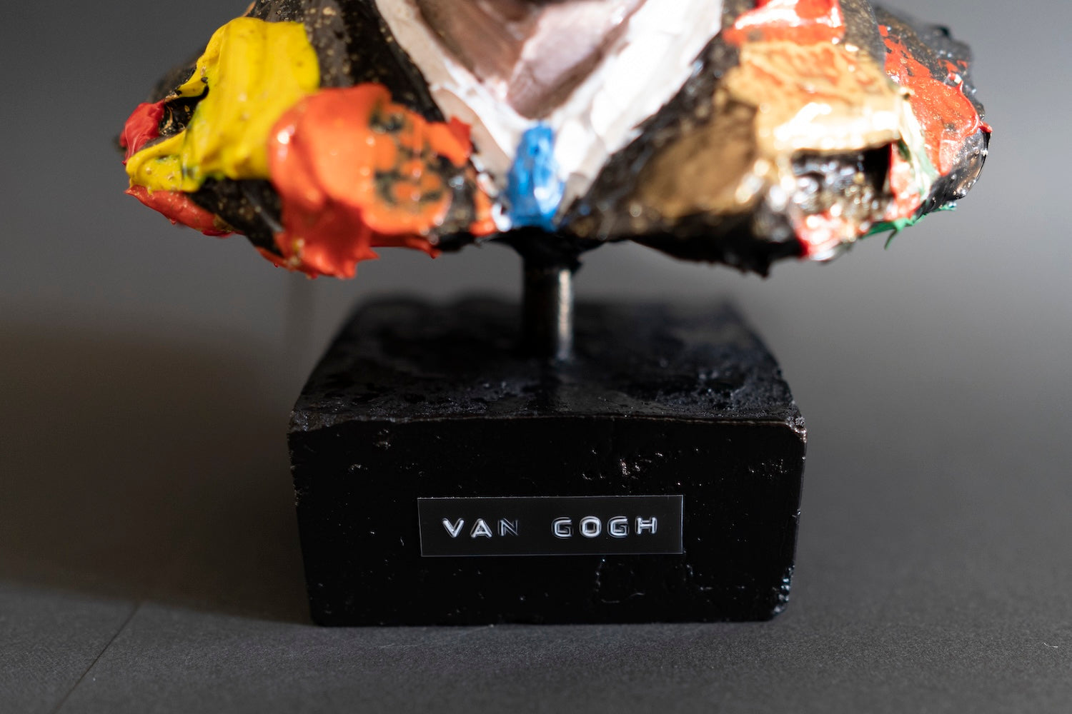 Van Gogh Sculpture     contemporary sculpture art