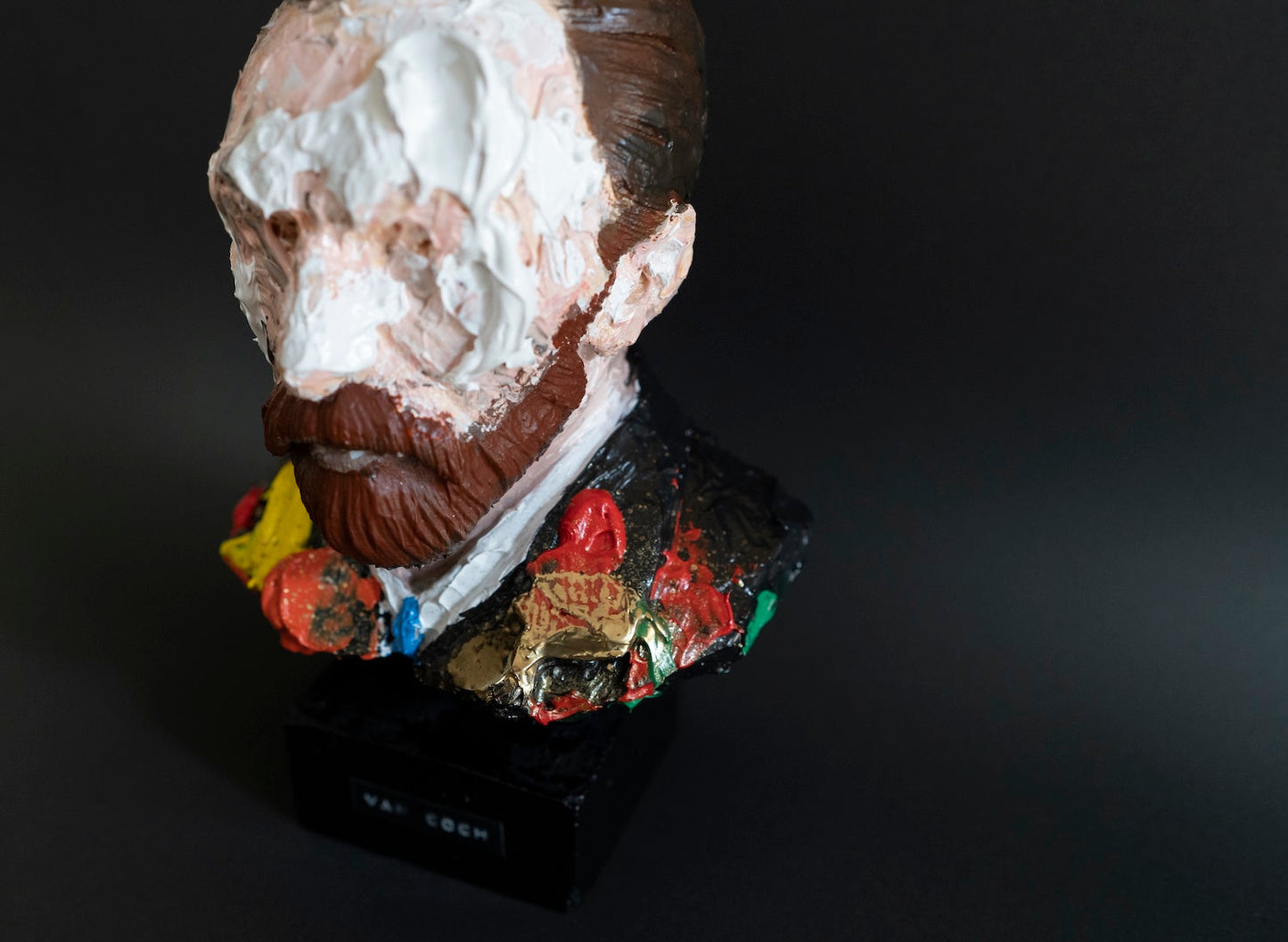 Van Gogh Sculpture     contemporary sculpture art