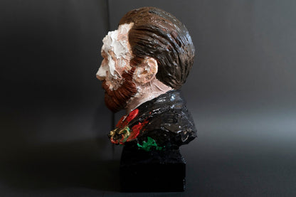 Van Gogh Sculpture     contemporary sculpture art